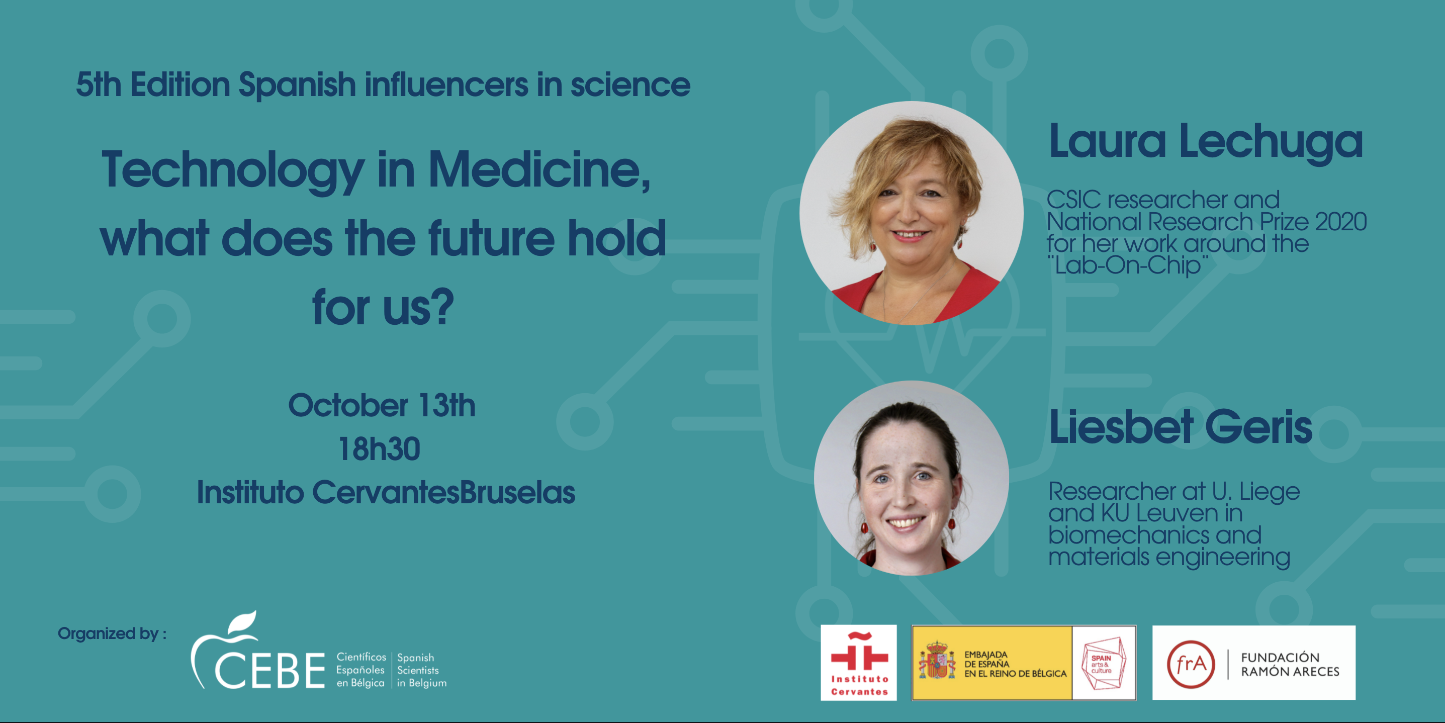 Influencers españoles en la ciencia: La tecnología en la medicina. ¿Qué nos depara el futuro?