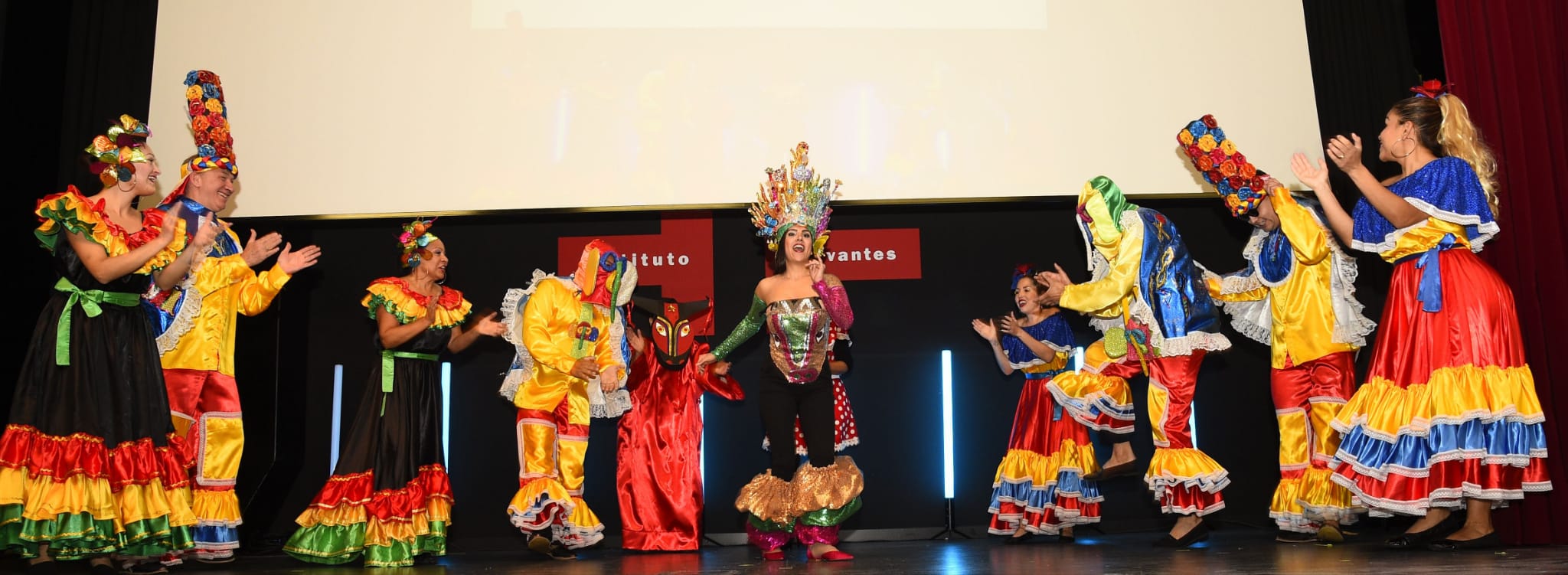 Lateinamerikanische Folklore-Gala