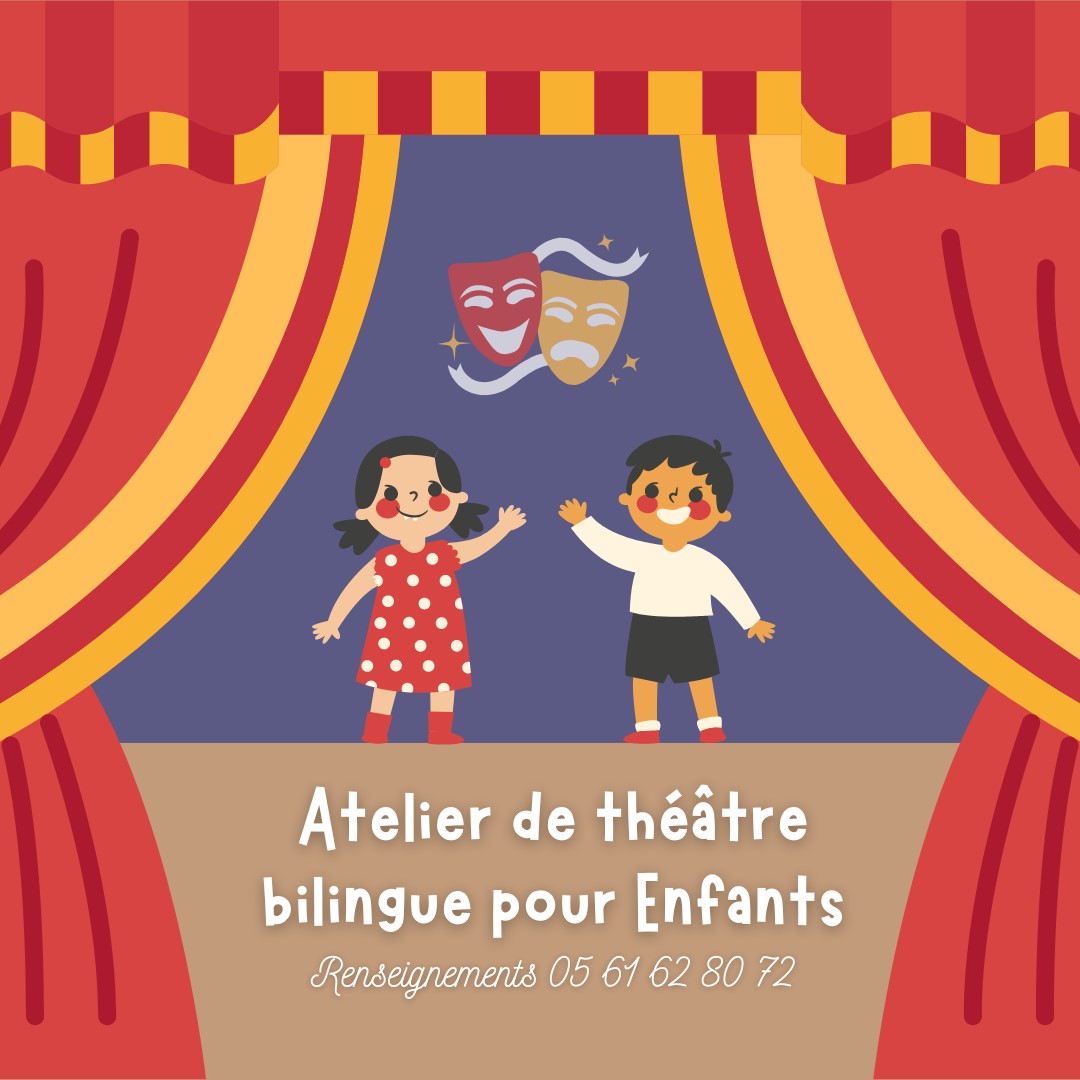 Ateliers de théâtre pour enfants (2023-2024)