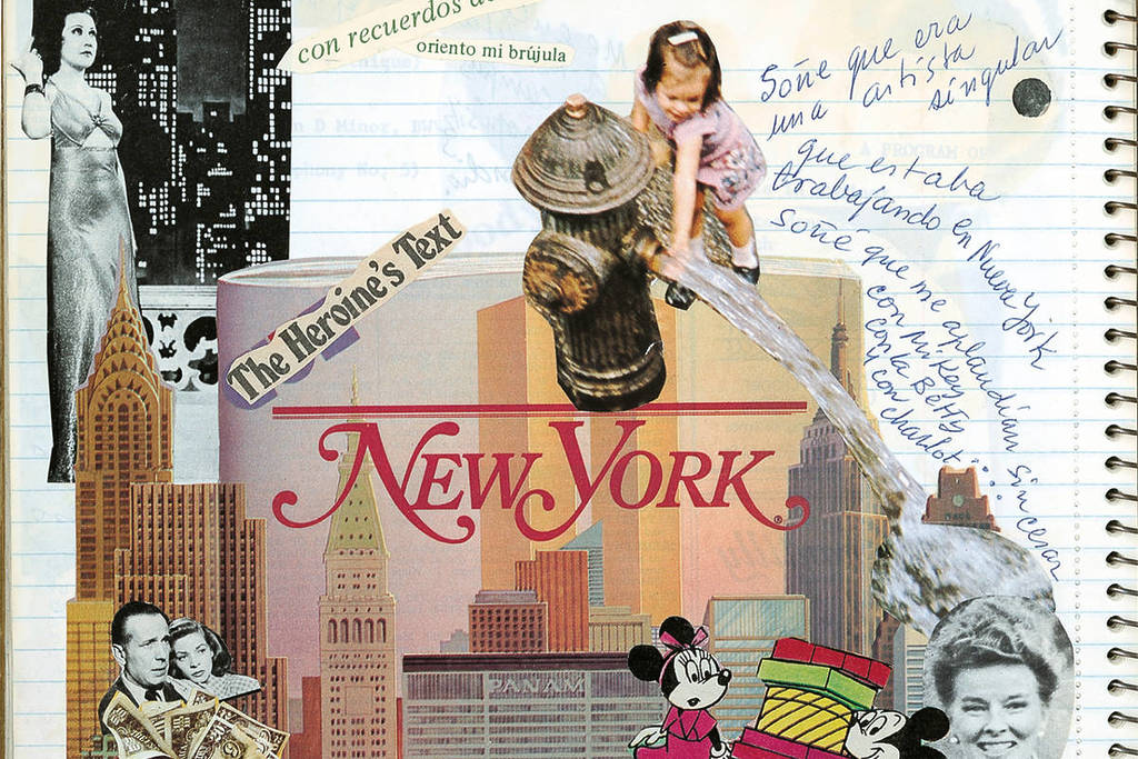 En libertad: Carmen Martín Gaite y el collage