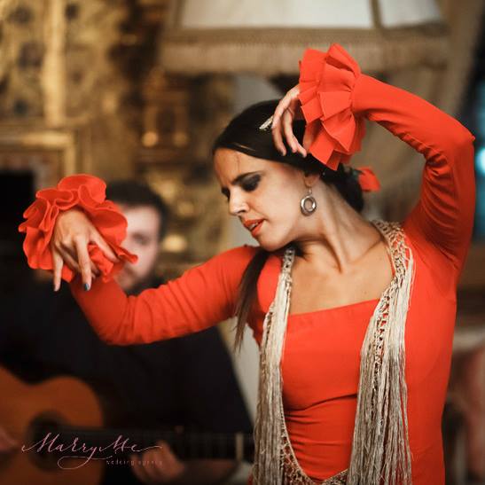 Baile flamenco. Compañía Aina Núñez