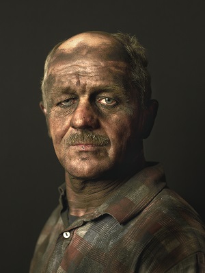 Arraigados. Fotografías de Pierre Gonnord