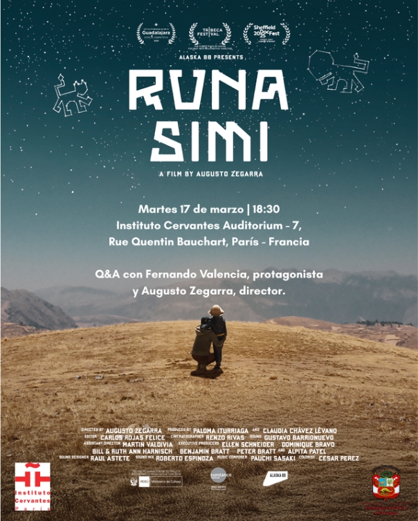 Proyección: Runa Simi