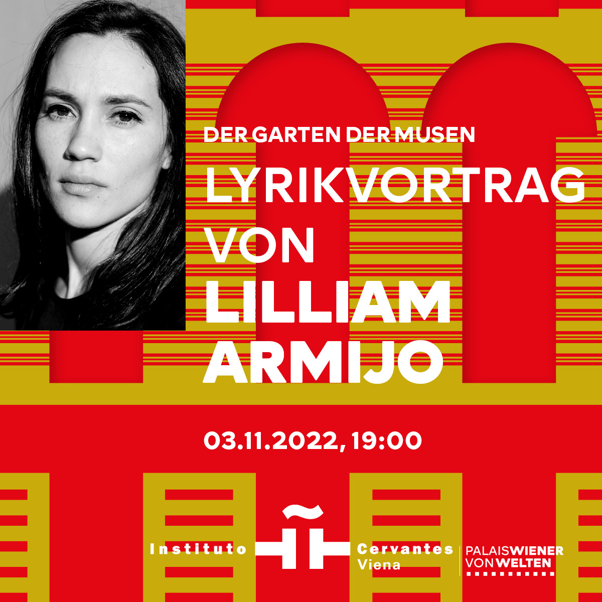 Recital de poesía de Liliam Armijo