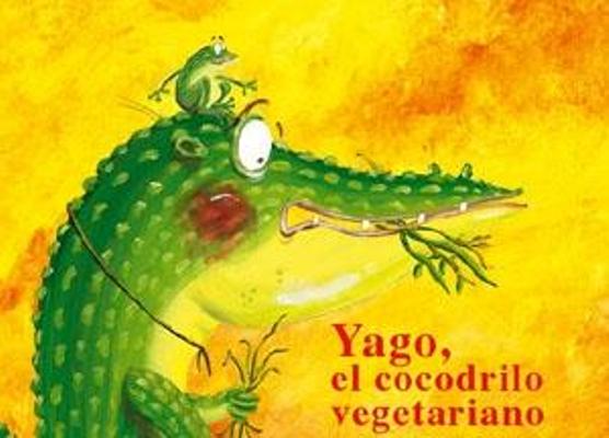Yago, el cocodrilo vegetariano
