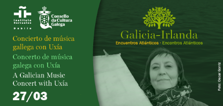 Música gallega con Uxía: Alalás e cantares da terra