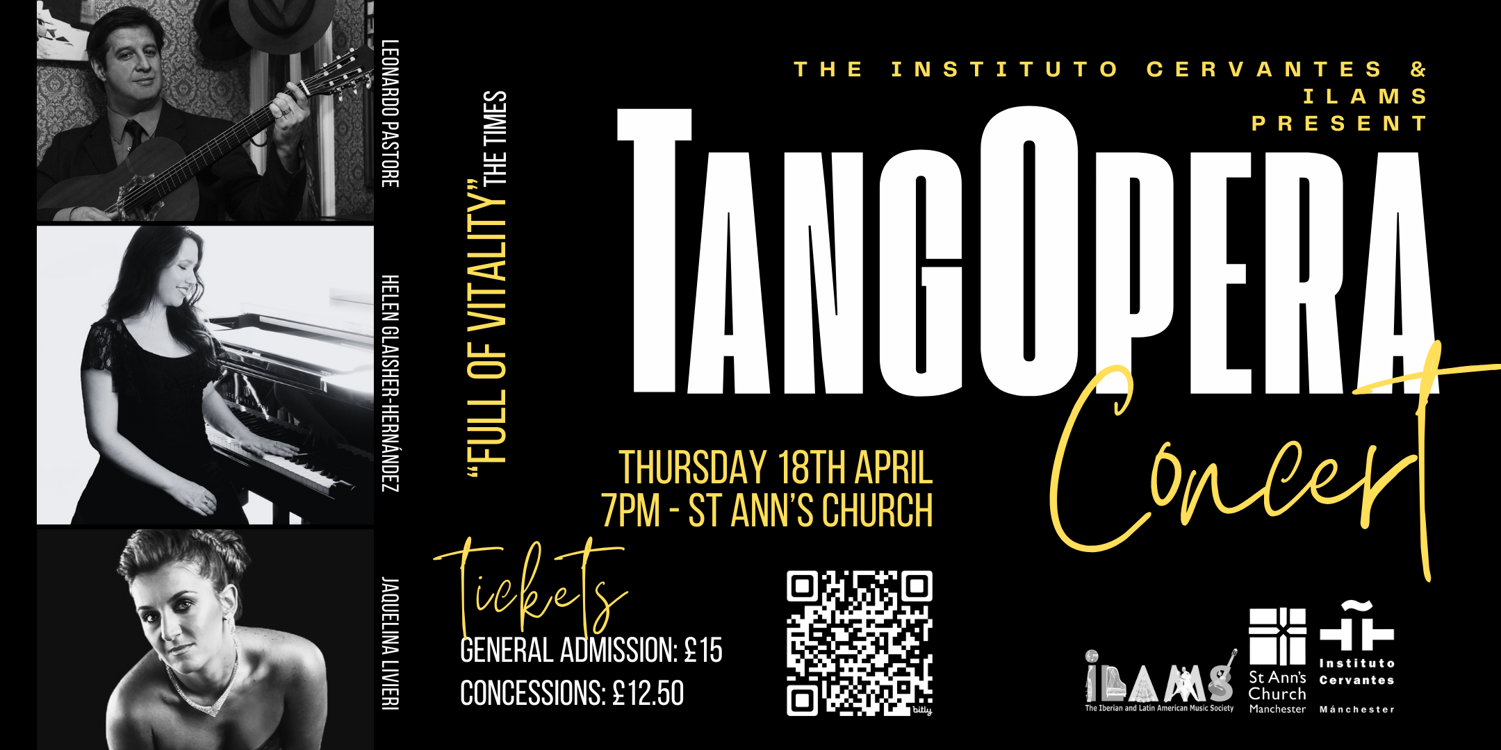 TangOpera: a Journey Through the Lyric Routes of the Argentine Tango