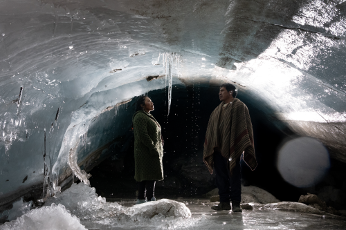 Guardianes de los glaciares