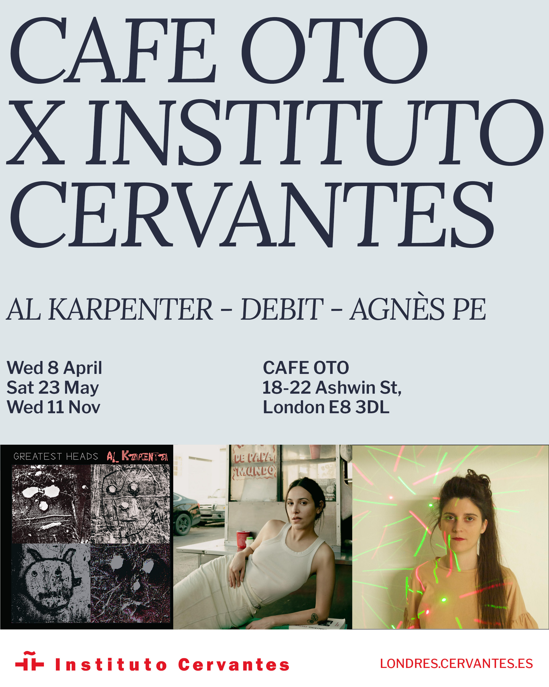 Cafe OTO x Cervantes 