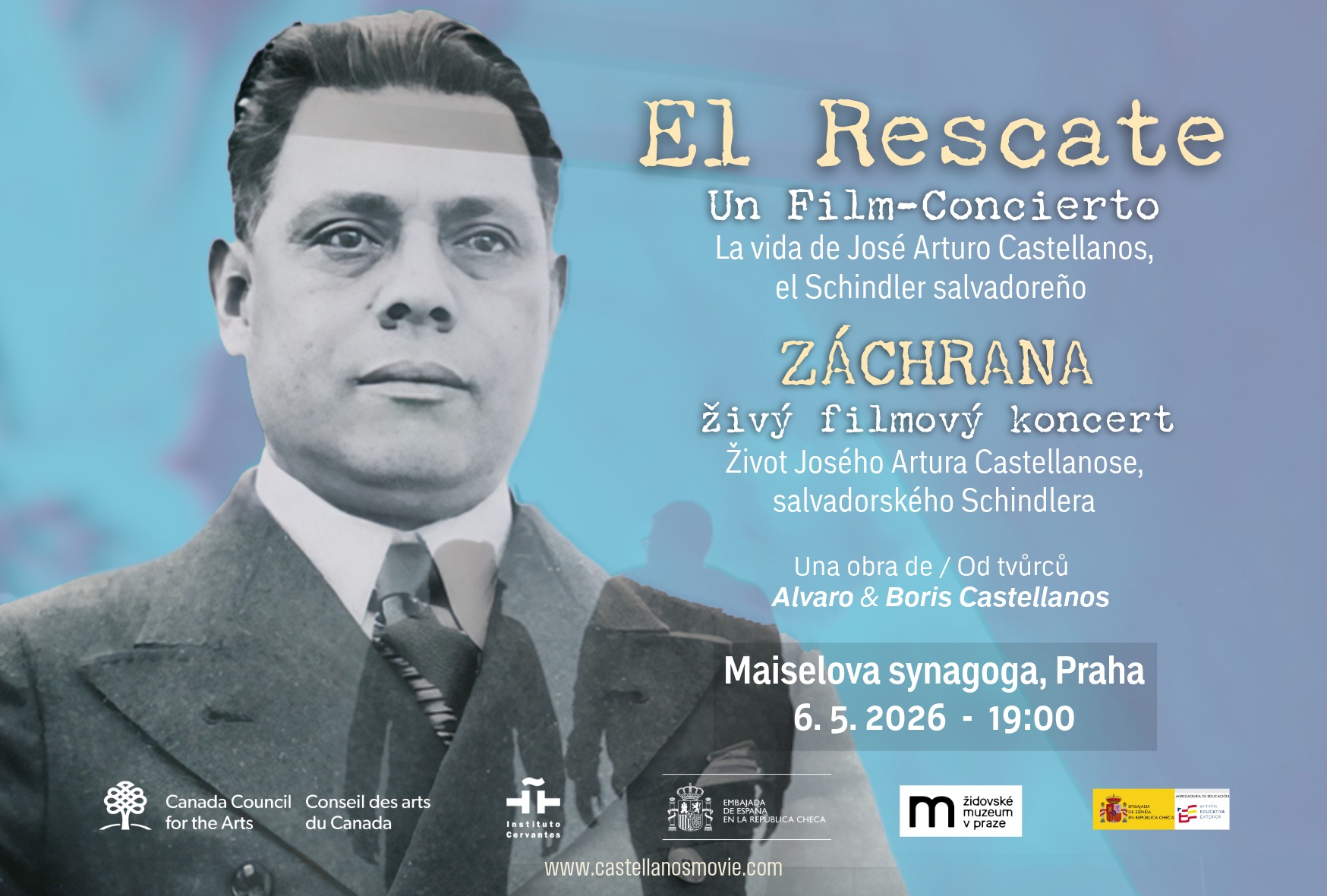 Záchrana - filmový koncert