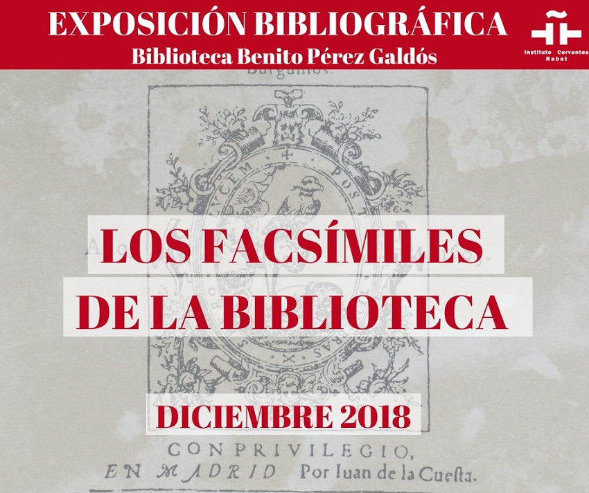 Les facisimiles de la bibliothèque