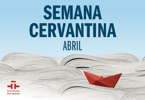  Semana Cervantina. Welttag des Buches und des Urheberrechts