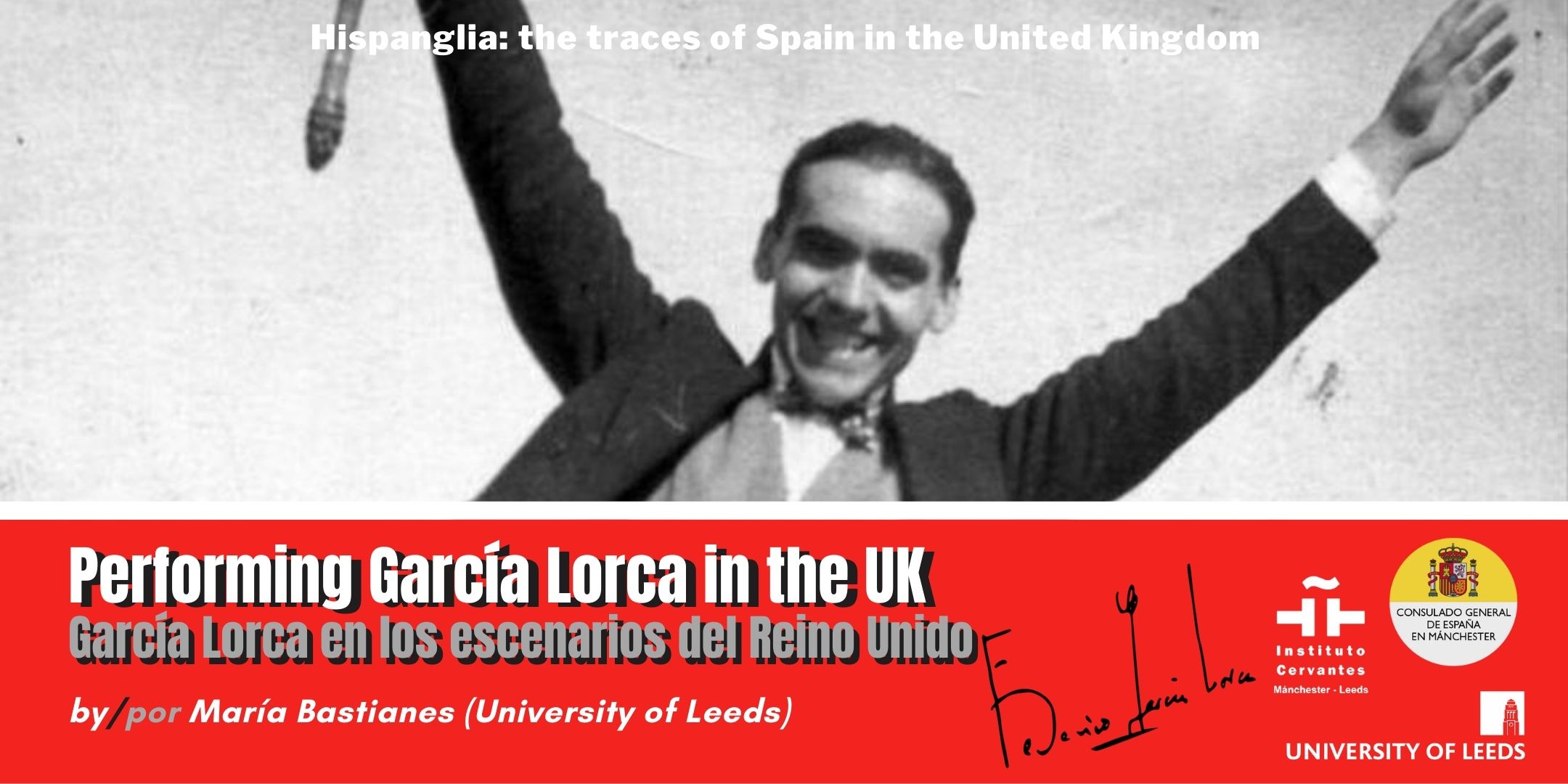 Register Now! Lorca After Life Book Talk