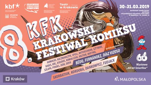 8 Festival de Cómic de Cracovia
