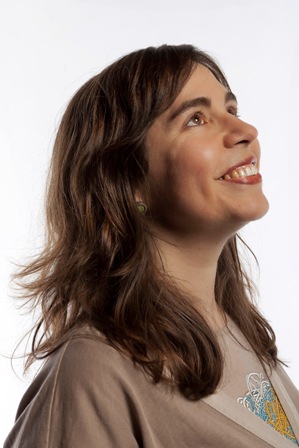 Mercedes Cebrián, bibliotecaria por un día