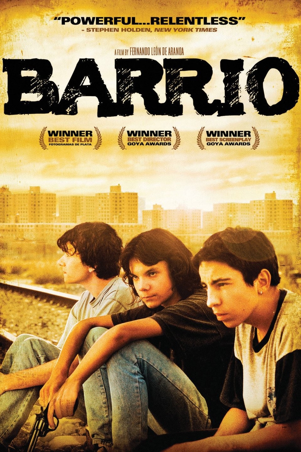 Cineclub "Jueves de película": "Barrio" 