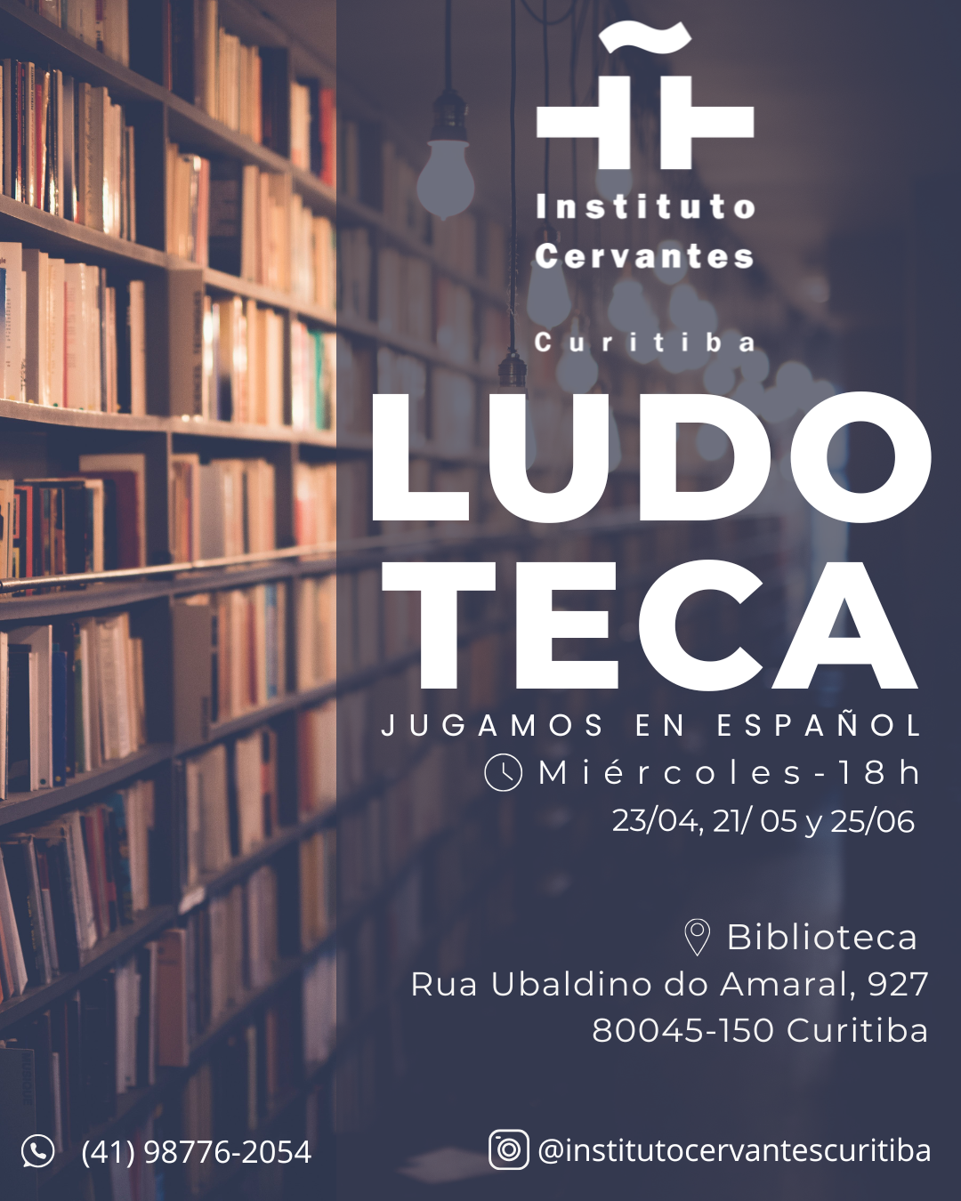 Ludoteca: jugamos en español