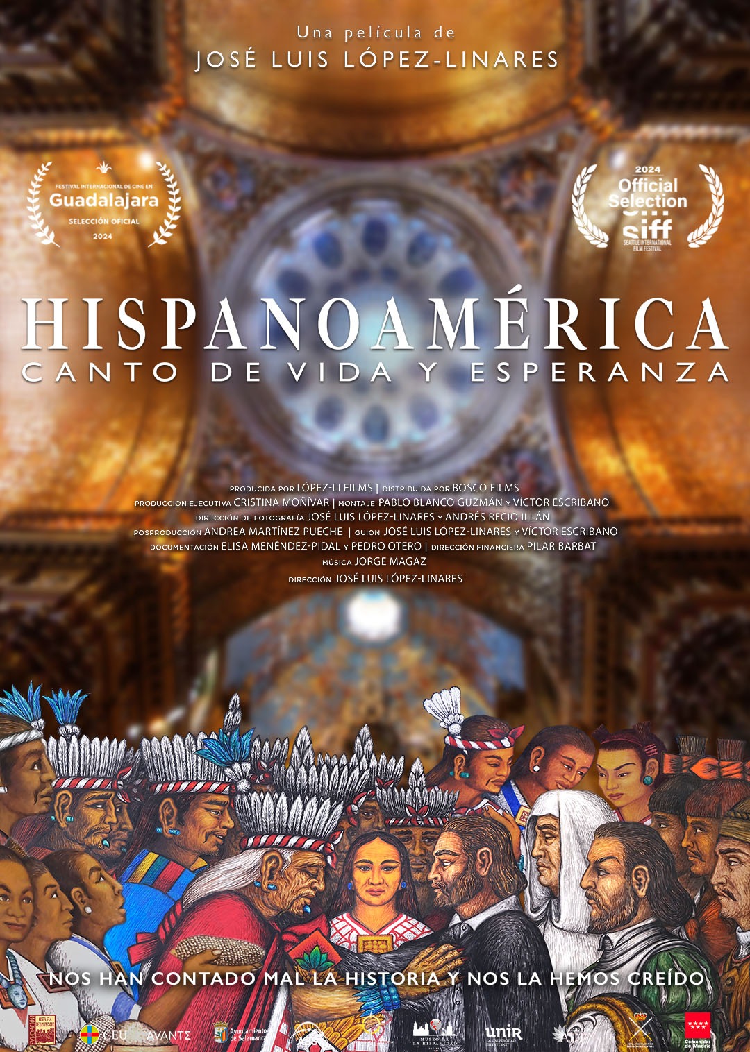 Hispanoamérica, canto de vida y esperanza