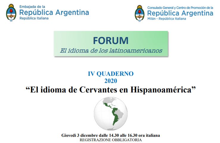 El idioma de Cervantes en Hispanoamérica