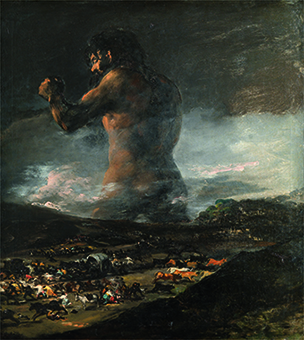 Goya, amato mostro