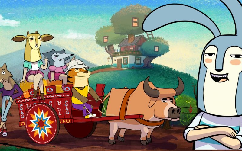Las Aventuras de Tío Conejo 