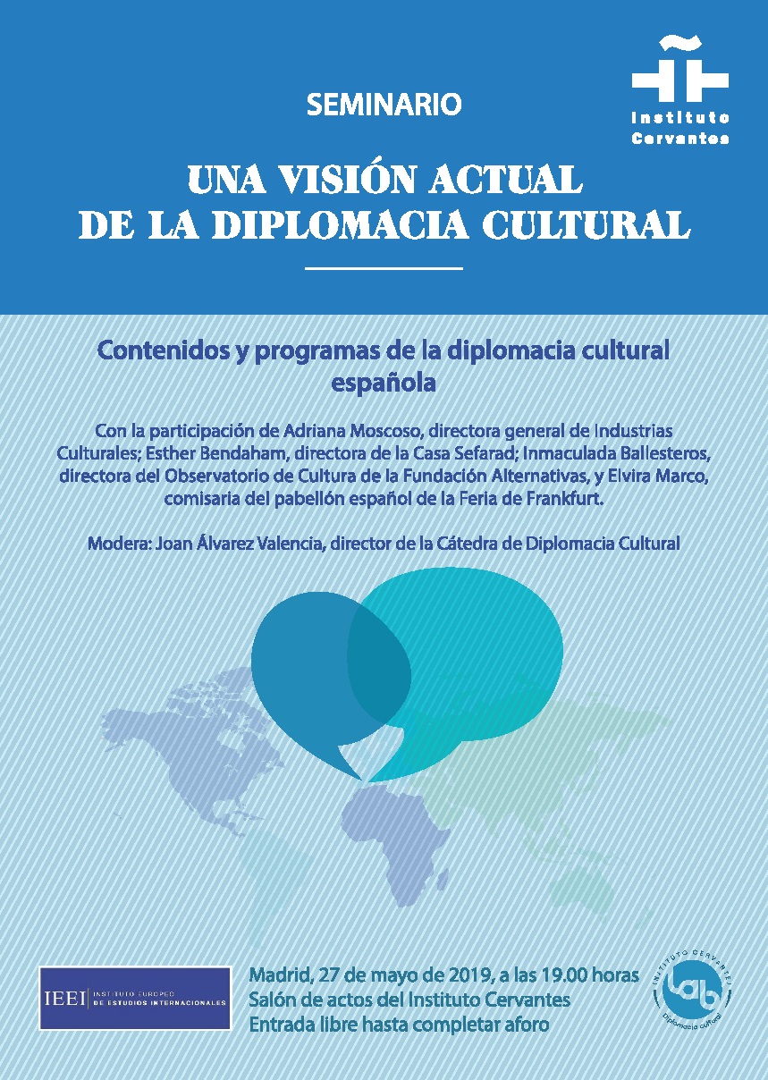 Contenidos y programas de la diplomacia cultural española