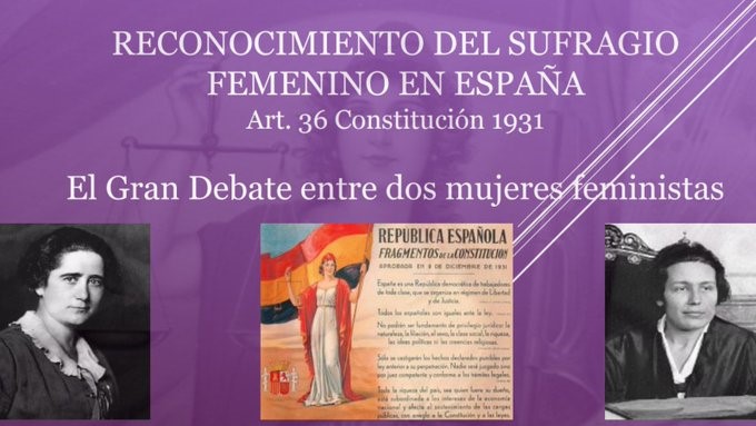 Histoire du suffrage féminin en Espagne