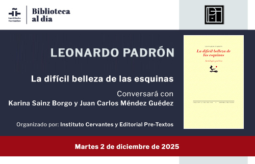 «La difícil belleza de las esquinas», de Leonardo Padrón
