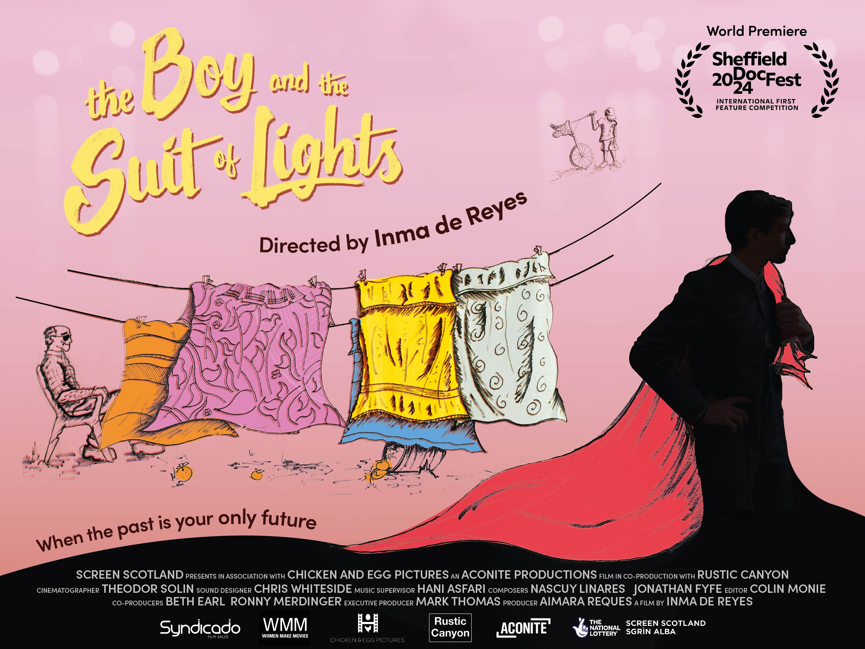 The Boy and the Suit of Lights