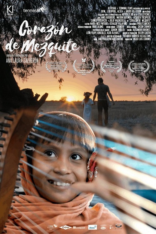 Corazón de mezquite
