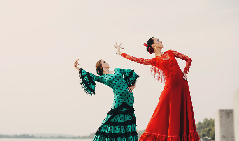 Clase abierta de Sevillanas