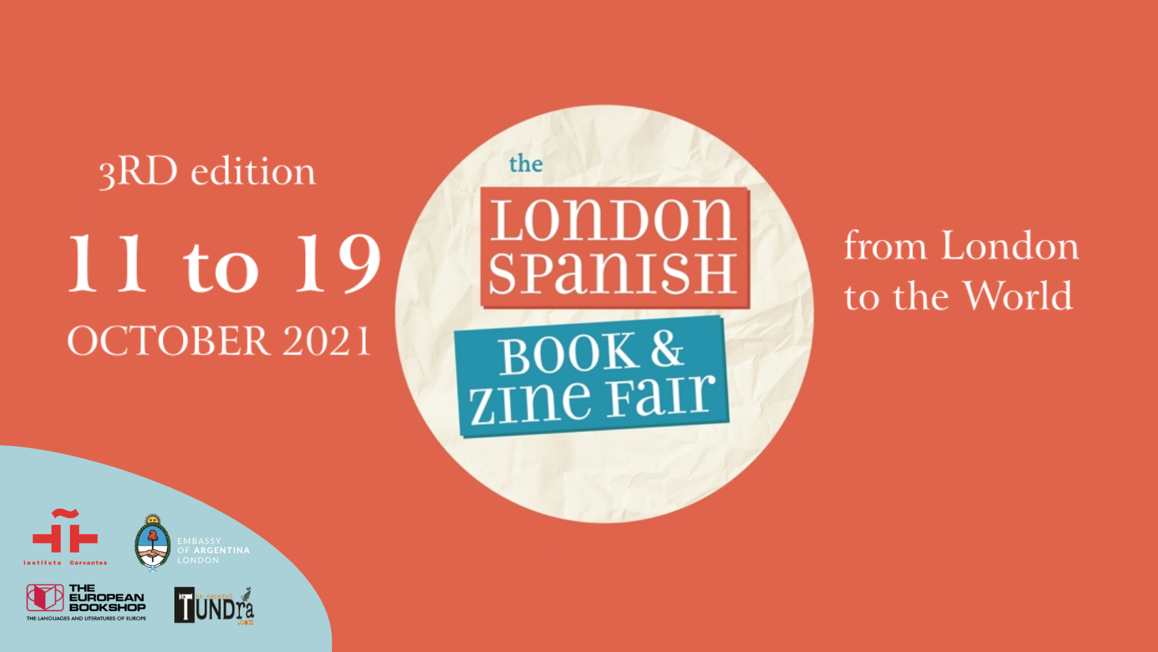 London Spanish Book and Zine Fair 2021