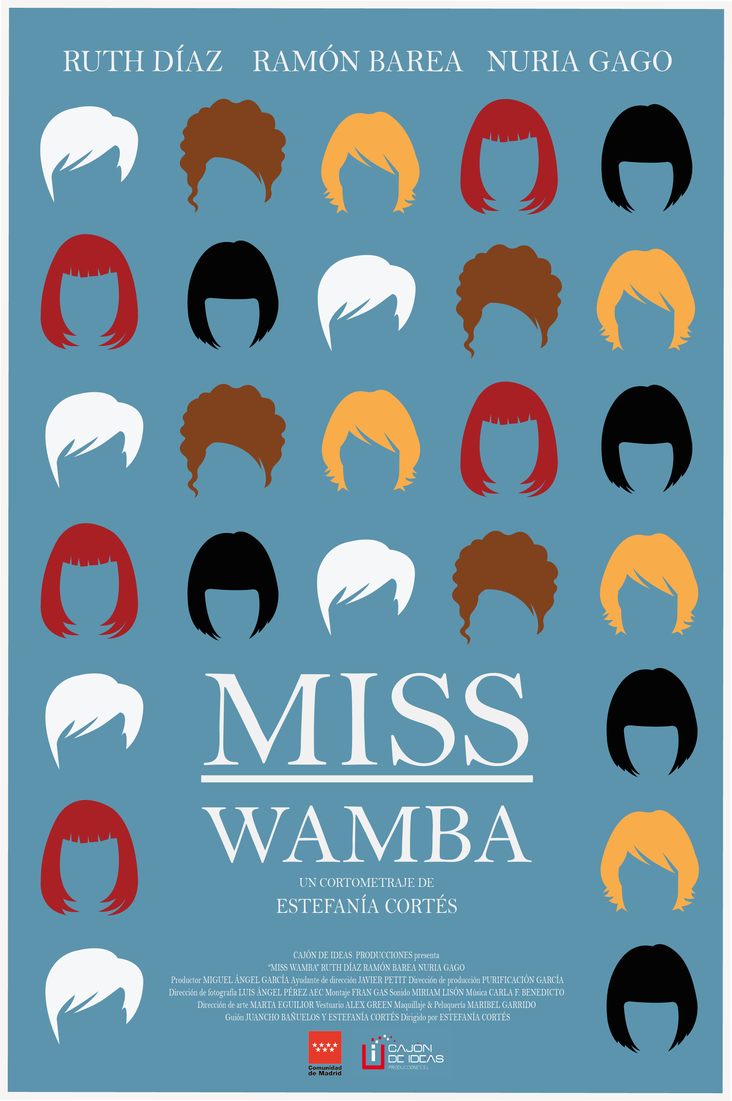 Riot Girls: Españolas en corto. Miss Wamba