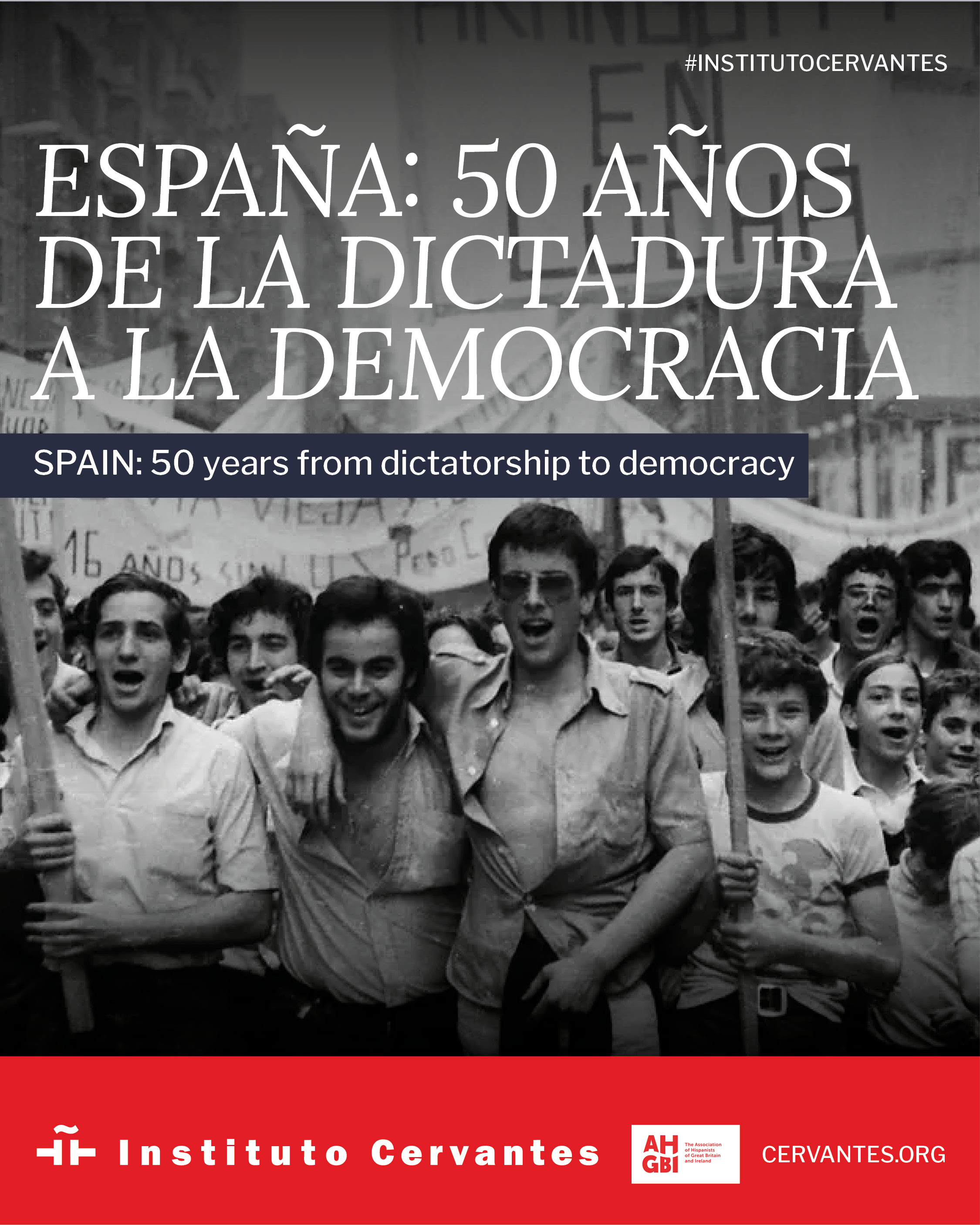 SPAIN: 50 years from dictatorship to democracy