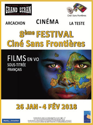 Festival Cine sin fronteras