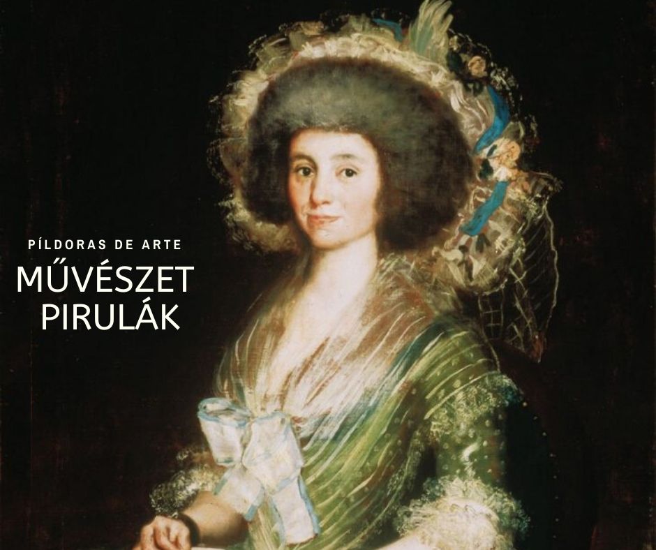  Retrato de la Esposa de Juan Agustín Ceán Bermúdez de Francisco de Goya