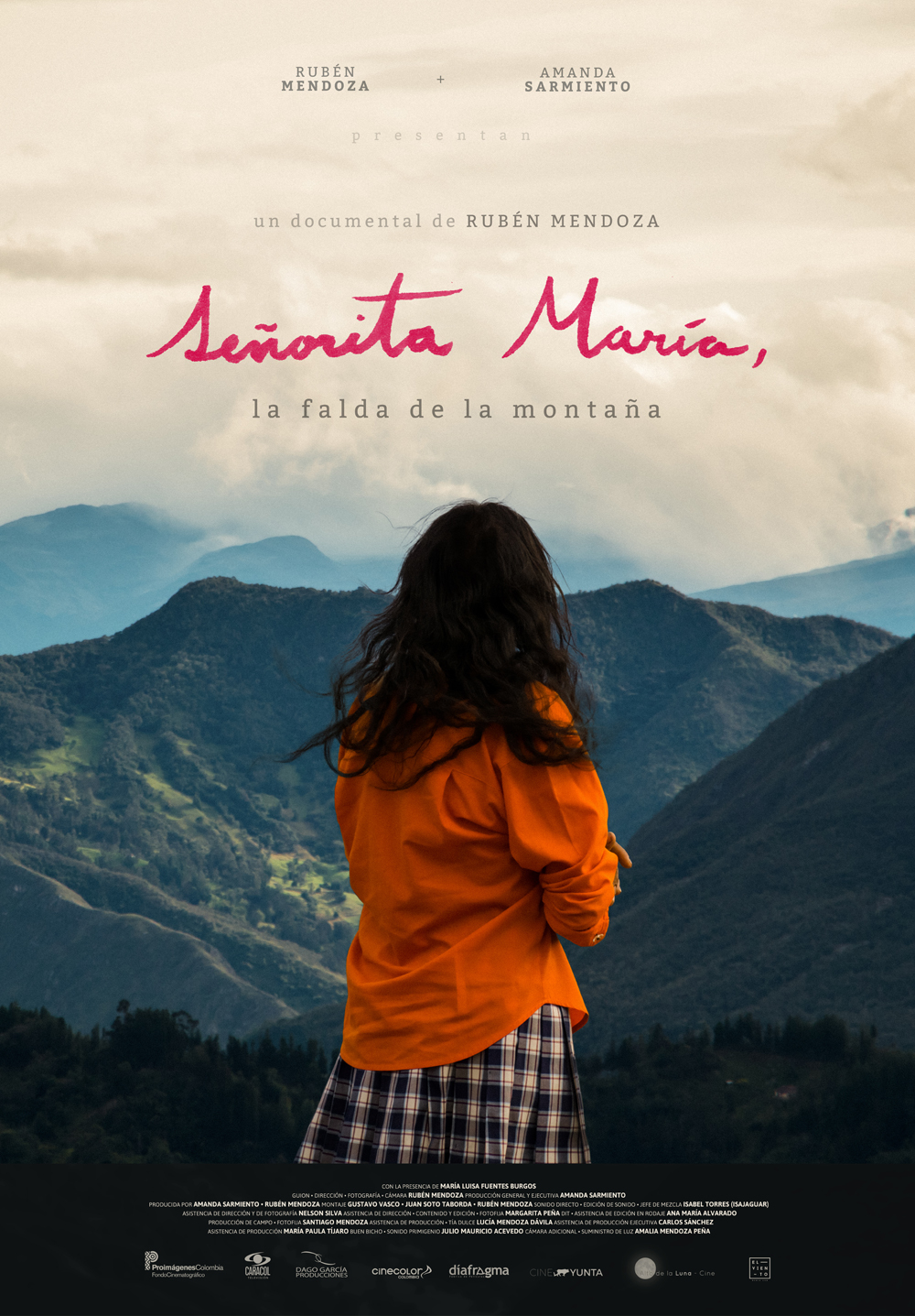 Señorita Maria, la falda de la montaña
