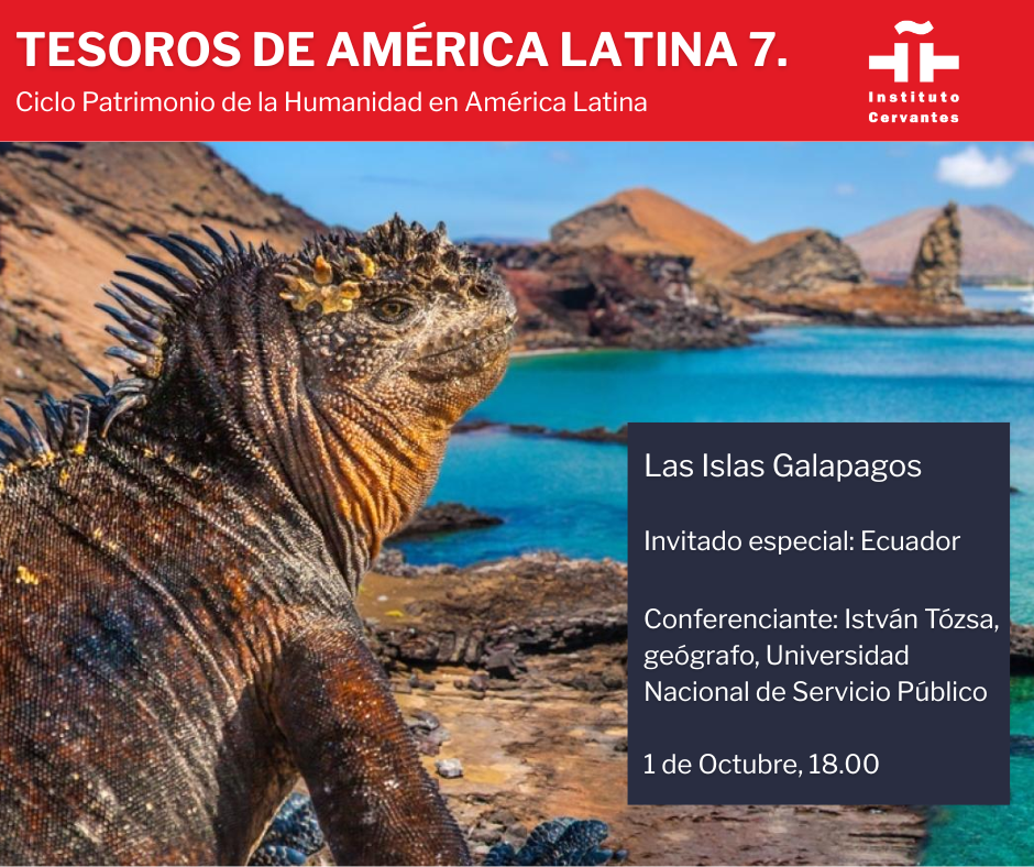 Las Islas Galápagos