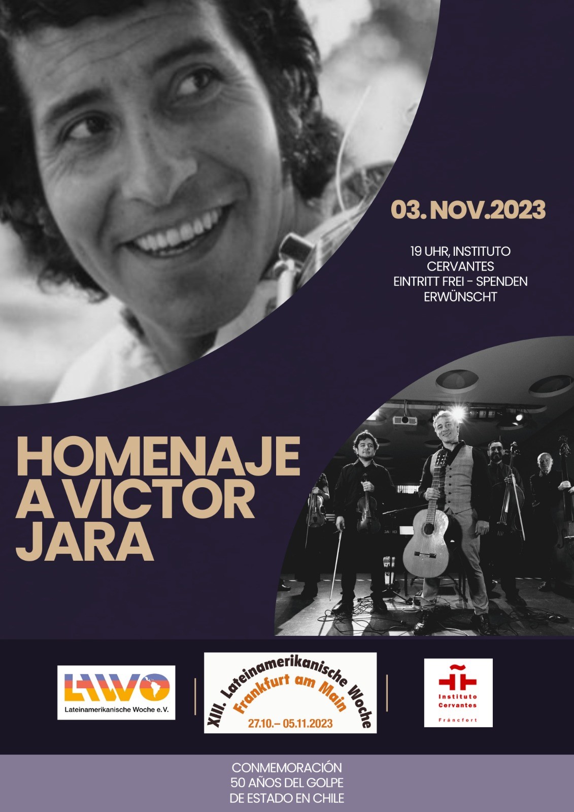 Concierto de Rodrigo Alfonso & Amigos: Homenaje a Víctor Jara