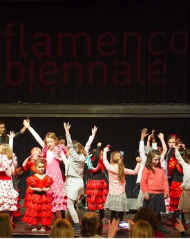 Taller infantil de baile flamenco