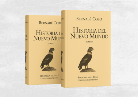 Bernabé Cobo y su «Historia del Nuevo Mundo»