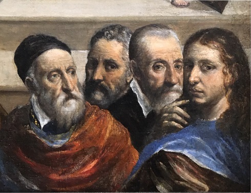 «Los retratos del Greco», en el simposio Hibernia to Iberia