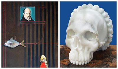 Expo: Dedicado al silencio - Música que no muere; Altar de Muertos para Antonio Sarabia
