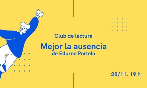 Mejor la ausencia, de Edurne Portela