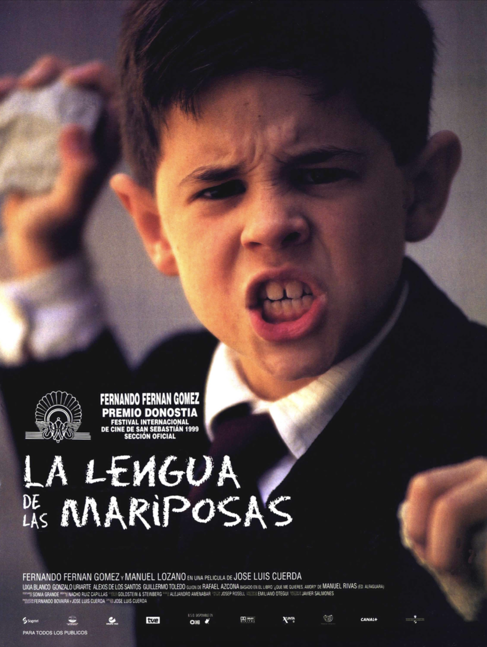 La Lengua de las Mariposas