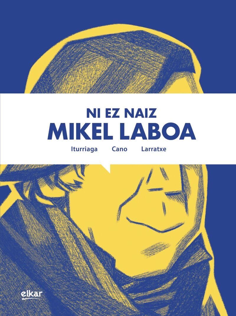Irakurle Kluba. Ni ez naiz Mikel Laboa 