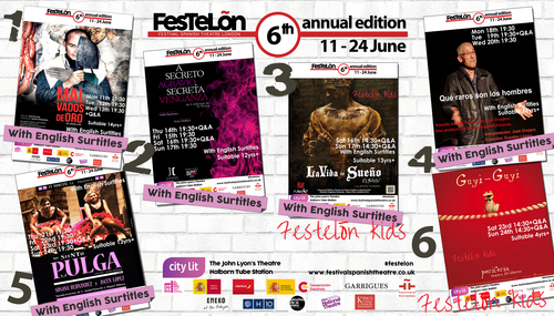 FesTeLõn, Festival de Teatro español de Londres 