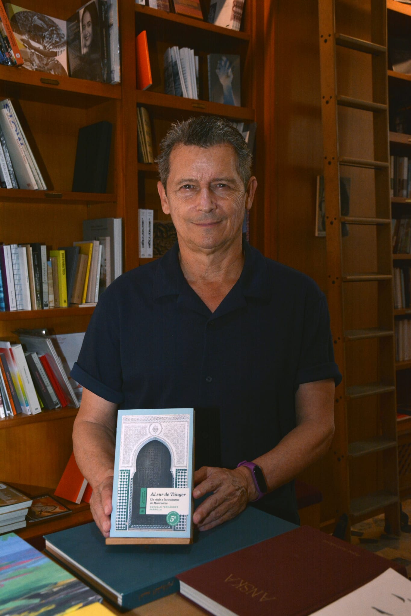 El espejo del Mediterráneo: conversación con Gonzalo Fernández Parrilla