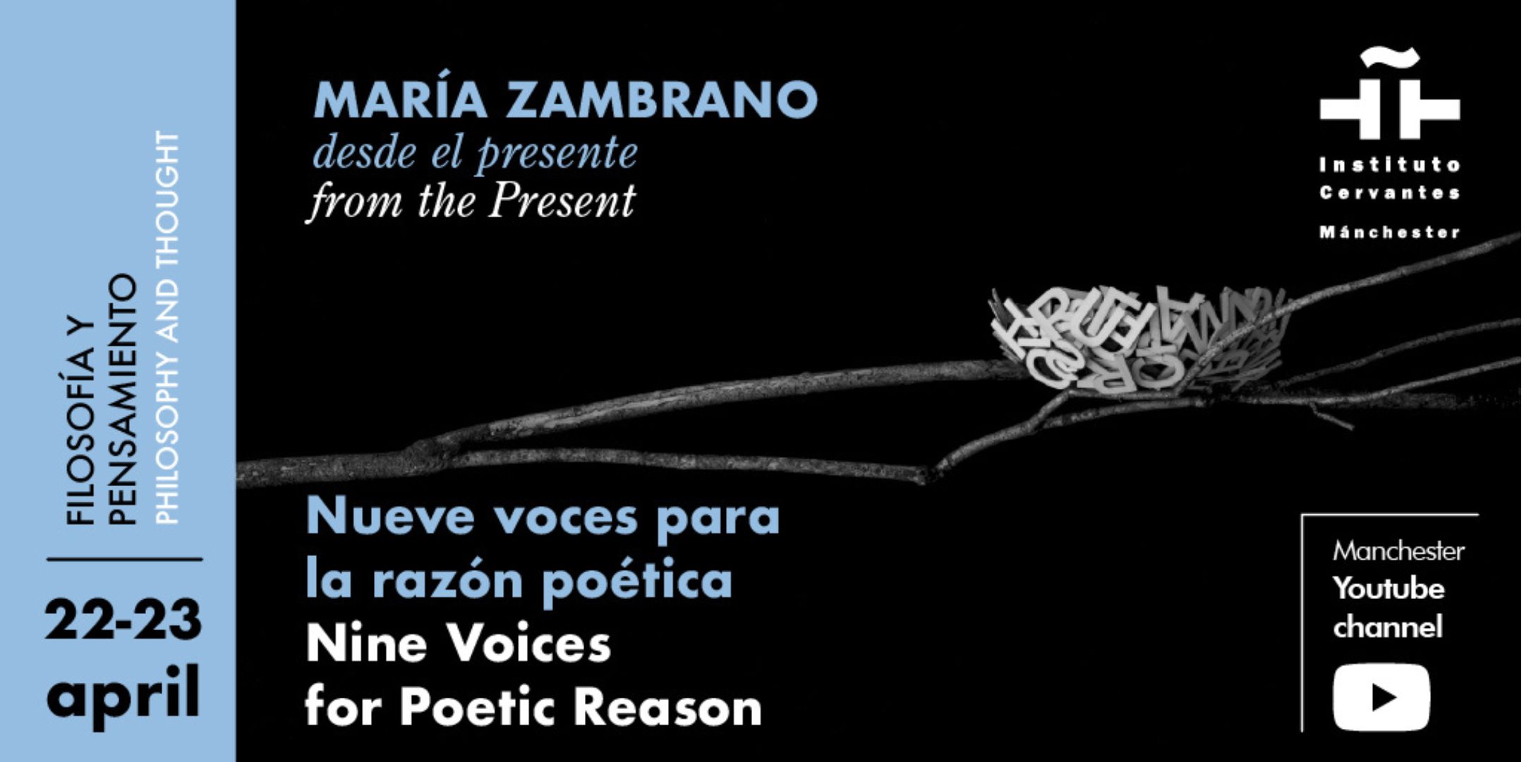 Nueve voces para la razón poética: María Zambrano desde el presente