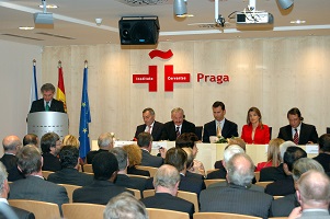 inauguración IC Praga